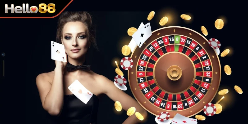 Roulette trải nghiệm Vòng quay định mệnh trong casino trực tuyến